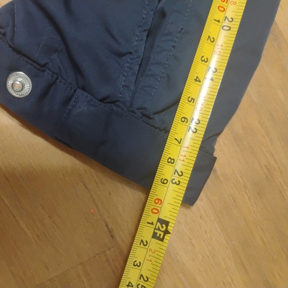 Polo Golf Ralph Lauren Mens Navy Blue Full Zip Jacket Long Sleeve Lined Size XL - Picture 8 of 8